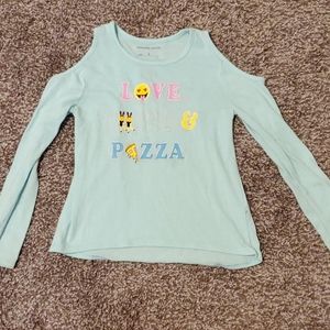 Long sleeve shirt for girls